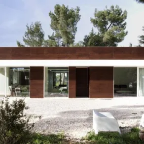 Una villa ecosostenibile