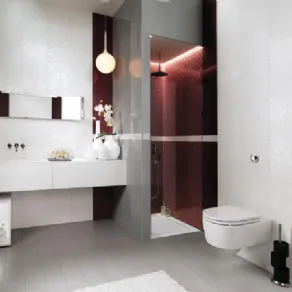 bagno in ceramica colorata