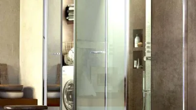 Cabina doccia Twin Vismaravetro