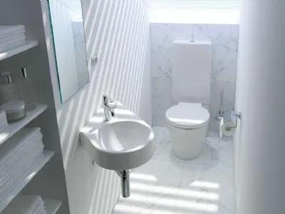 Vuoi ricavare un secondo bagno in casa? Scopri come fare!