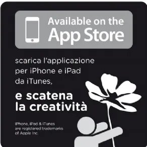 Wall Sticker” per Iphone/IPod/IPad by Lavatelli 
