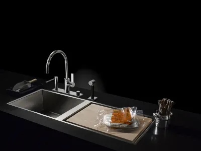 lavandino cucina Dornbracht Water Zones