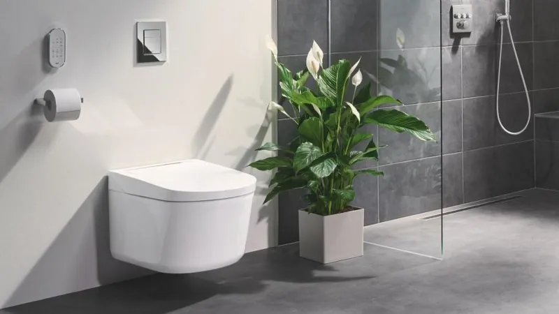 Grohe Sensia Pro, wc con funzione bidet 