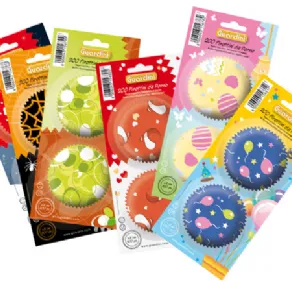 set per cupcake