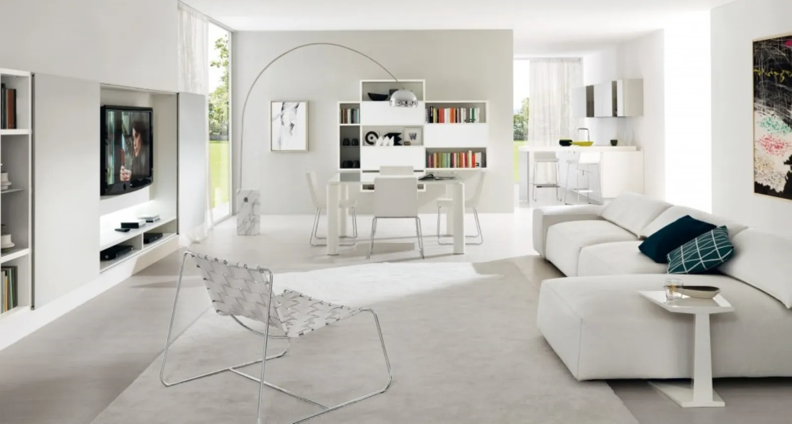 Interni case moderne - Progettazione Casa - Case moderne: guida agli ...