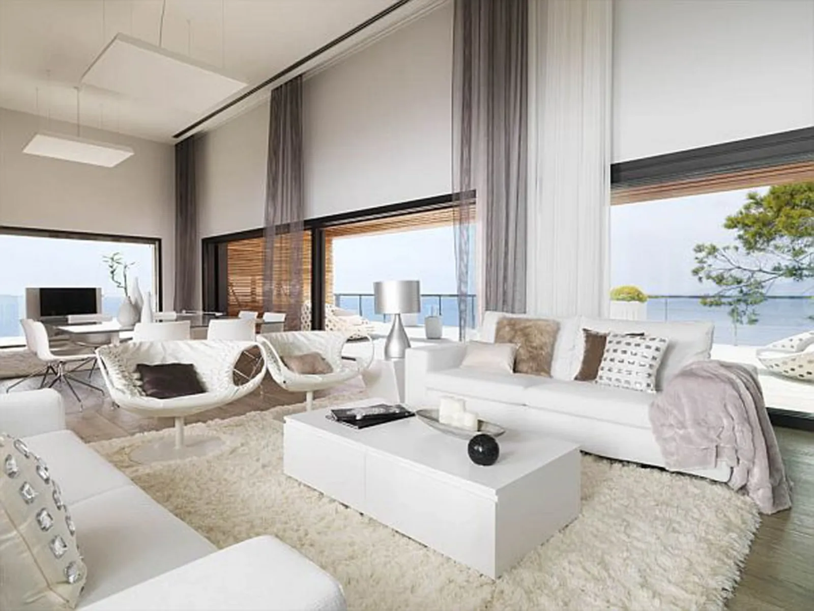 Interni di case, arredare con stile progettazione casa Casa moderna interni