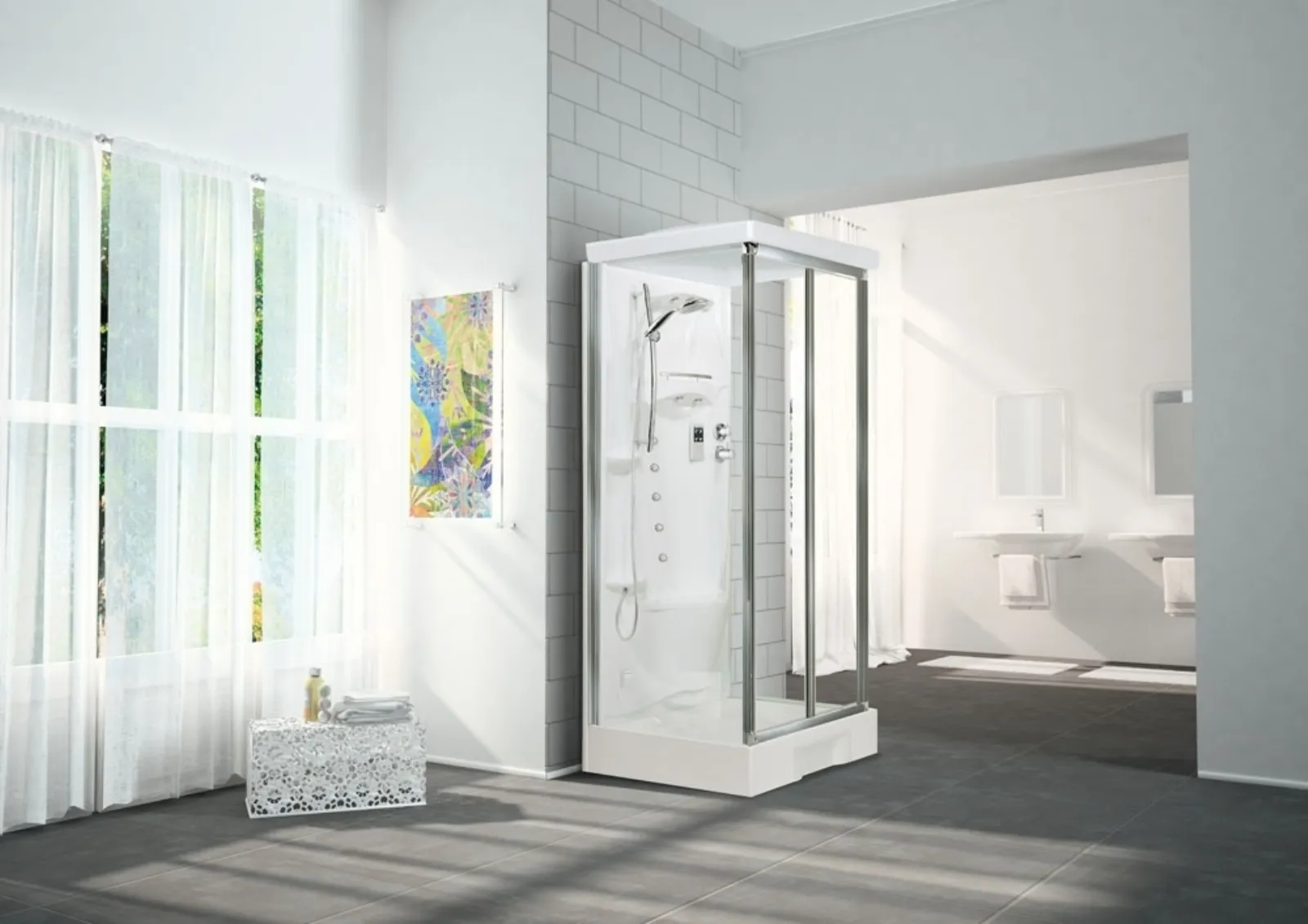 L'arredamento bagno leroy merlin arredo bagno Mobile bagno