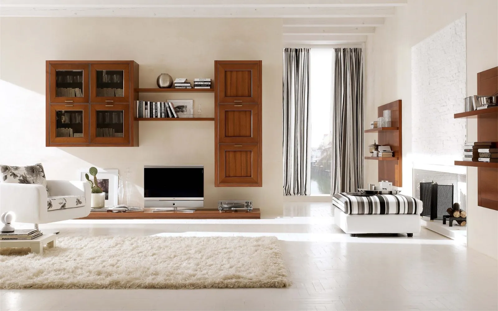 Mobili soggiorno classici Arredamento classico soggiorno