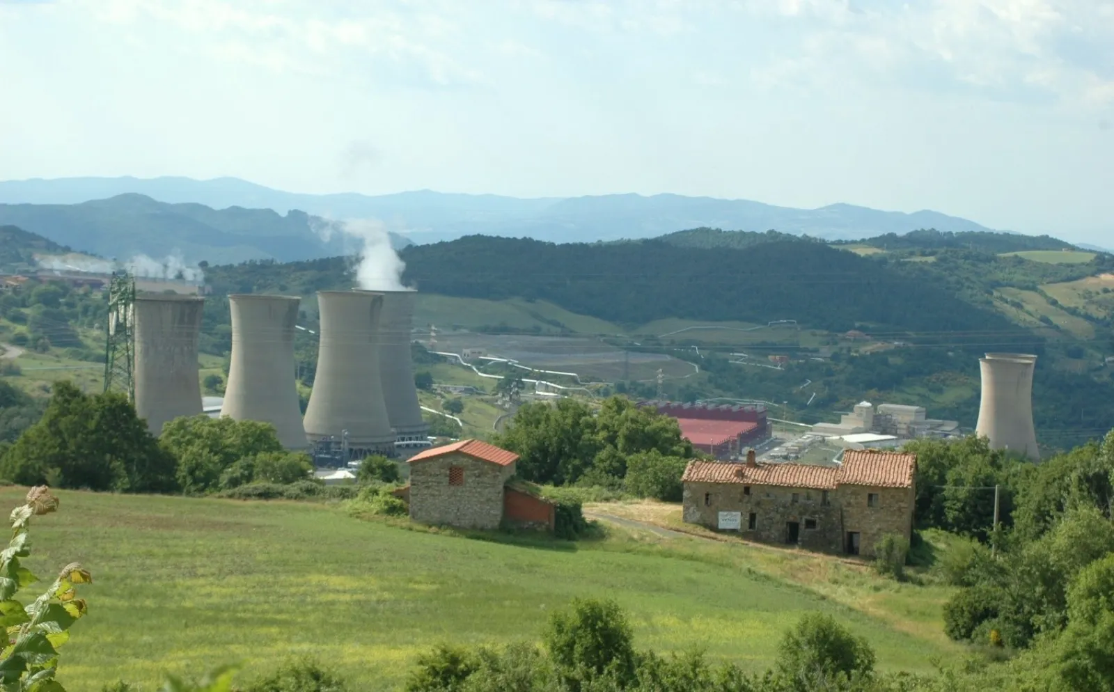 impianto geotermico
