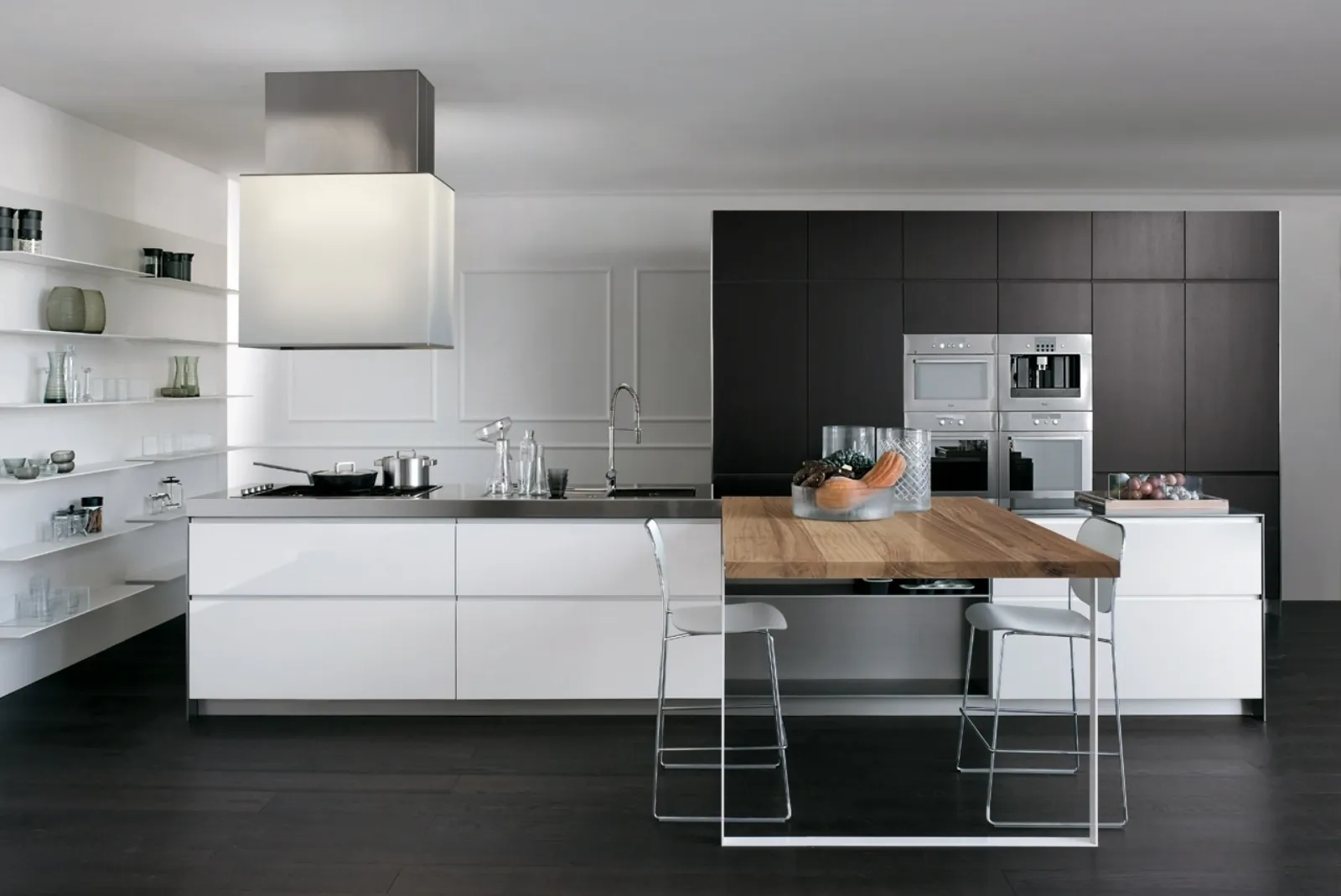 Le cucine con isola cucine moderne le cucine con isola, tanta ... Cucine con isola piccoli spazi