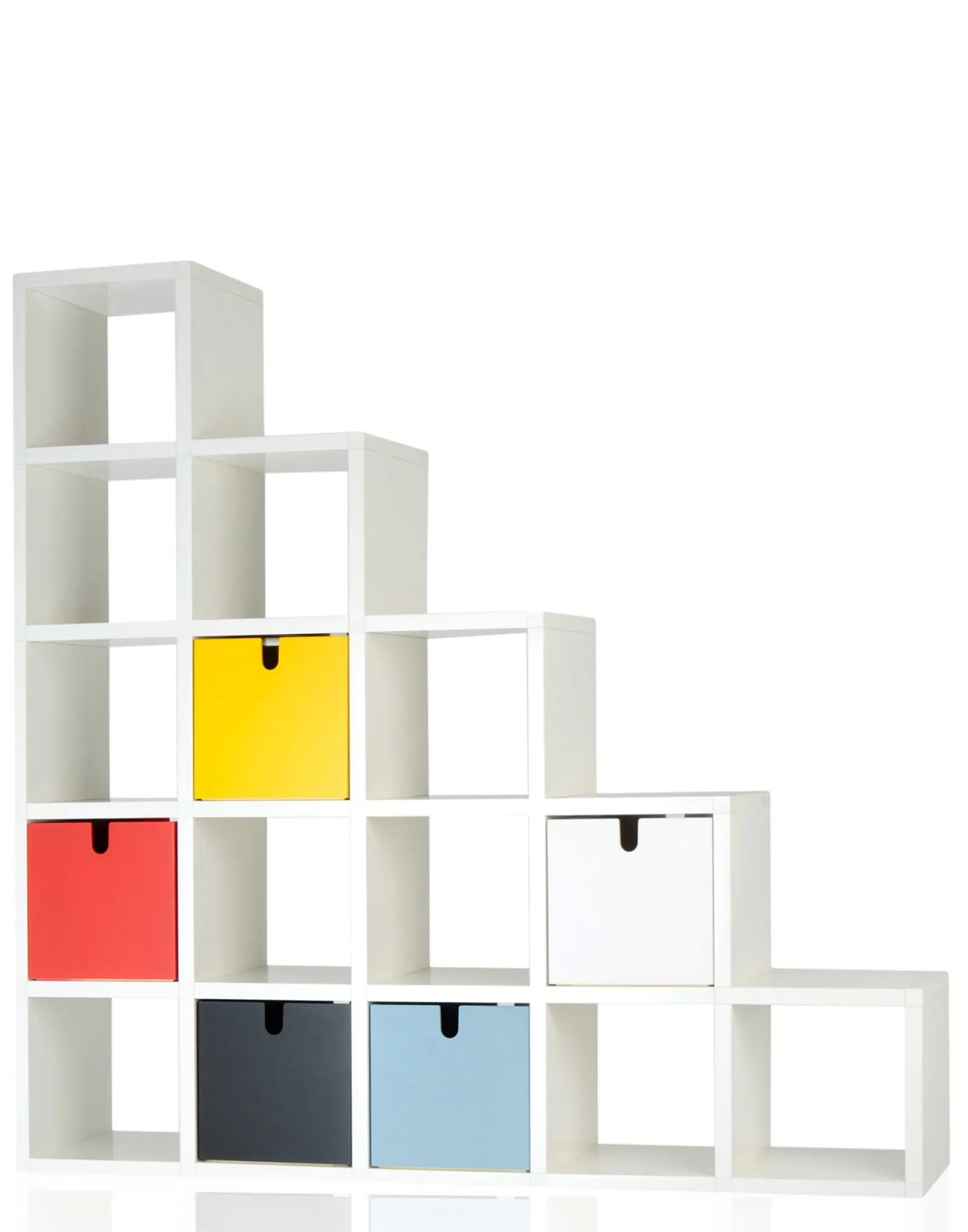 Libreria componibile, la regina dello spazio librerie Librteria vcartongesso legno