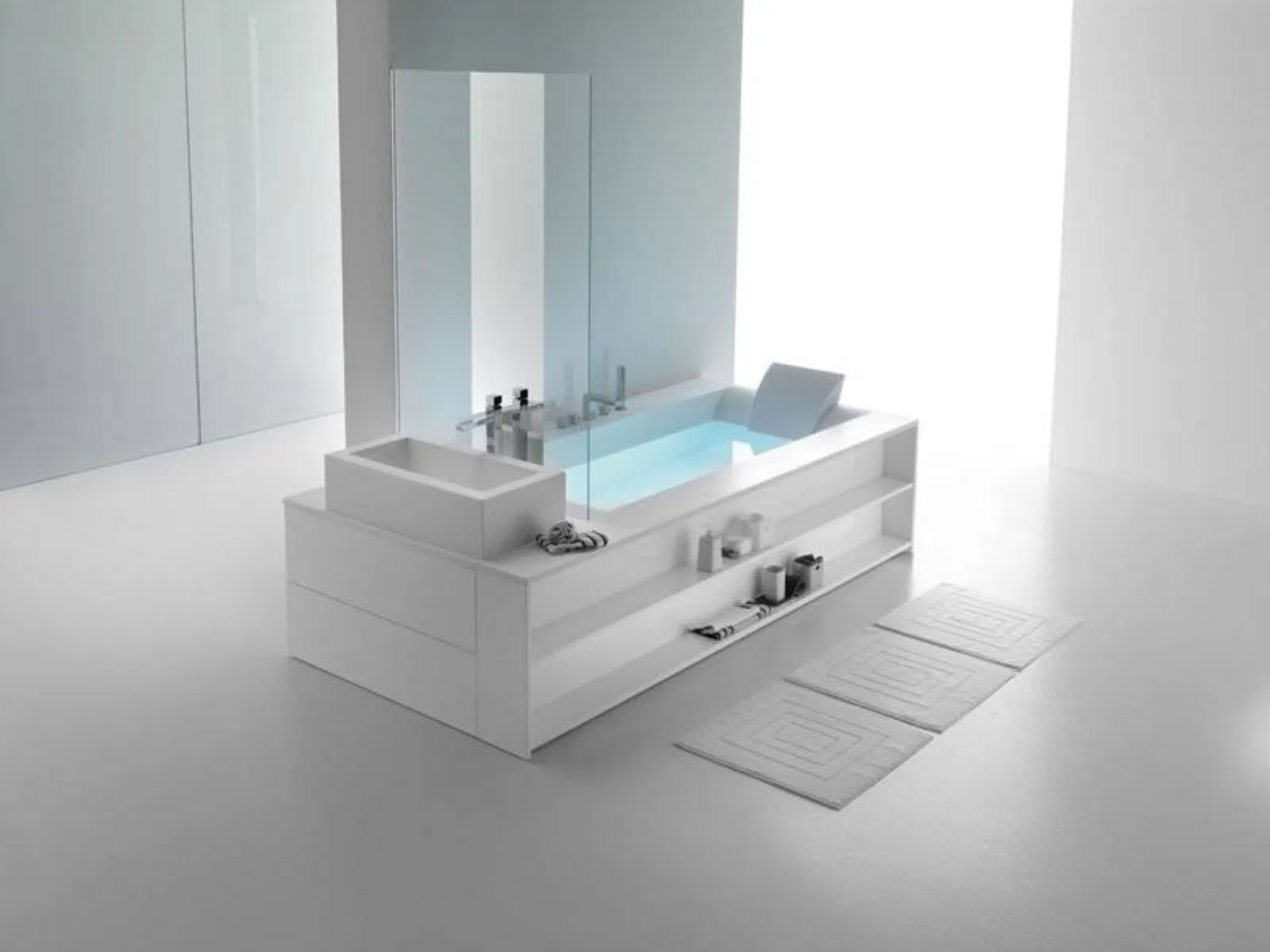 Vasca da bagno artigianale: rivestimento vasca da bagno pasionwe ... Vasca ghisa impero nera