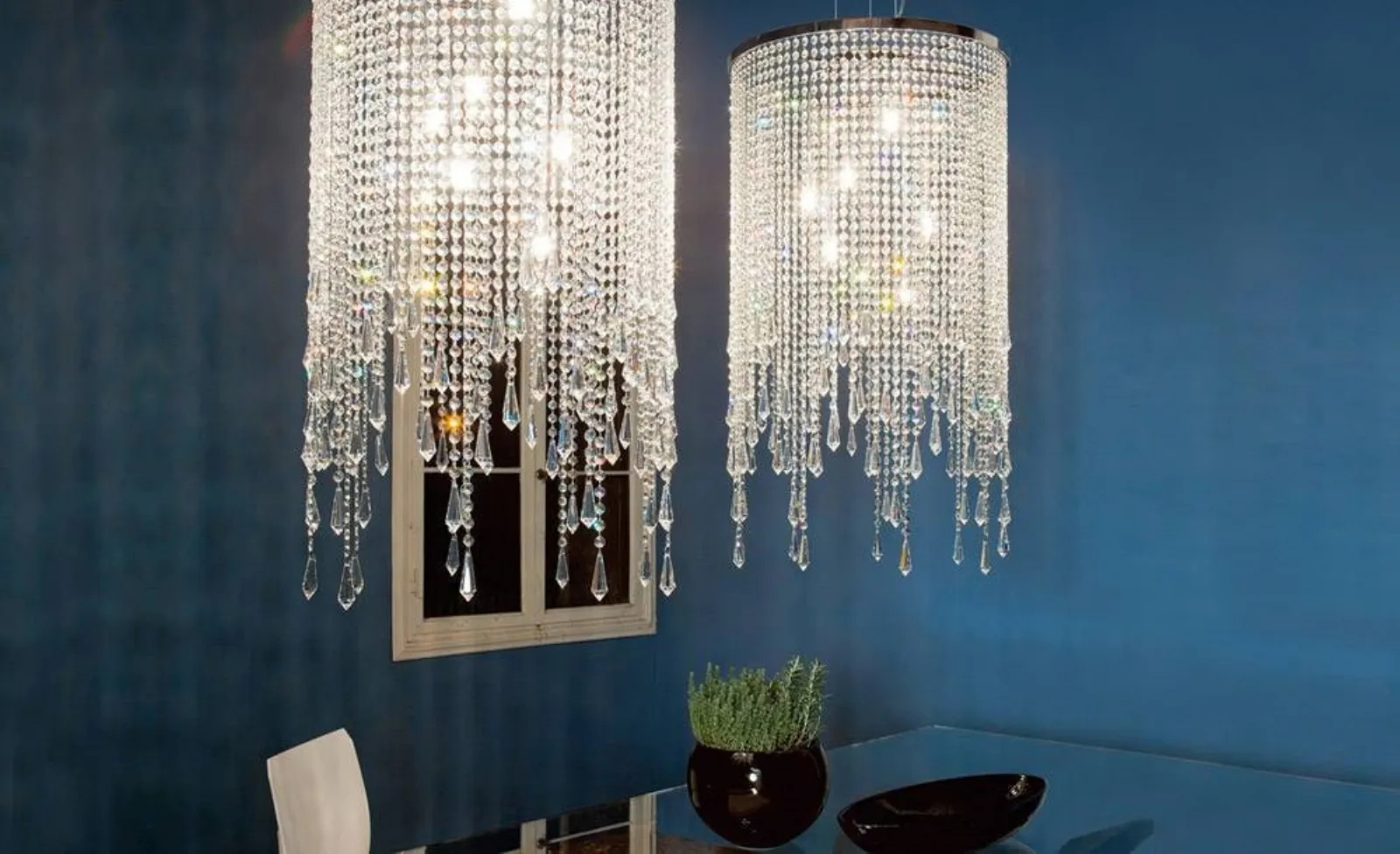 Plafoniere Cristallo : Lampadari in cristallo