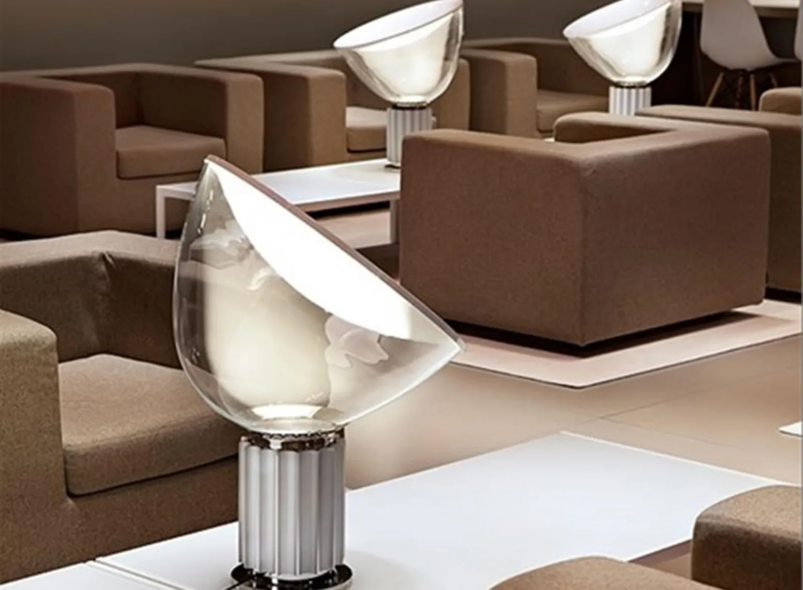 Plafoniere Da Soffitto Flos : Lampade flos lighting design il funzionale