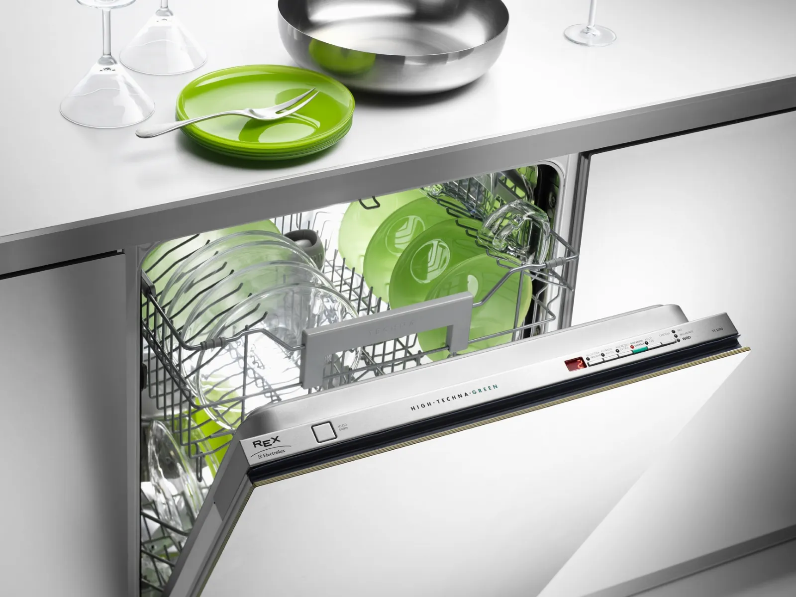 lavastoviglie rex electrolux techna green