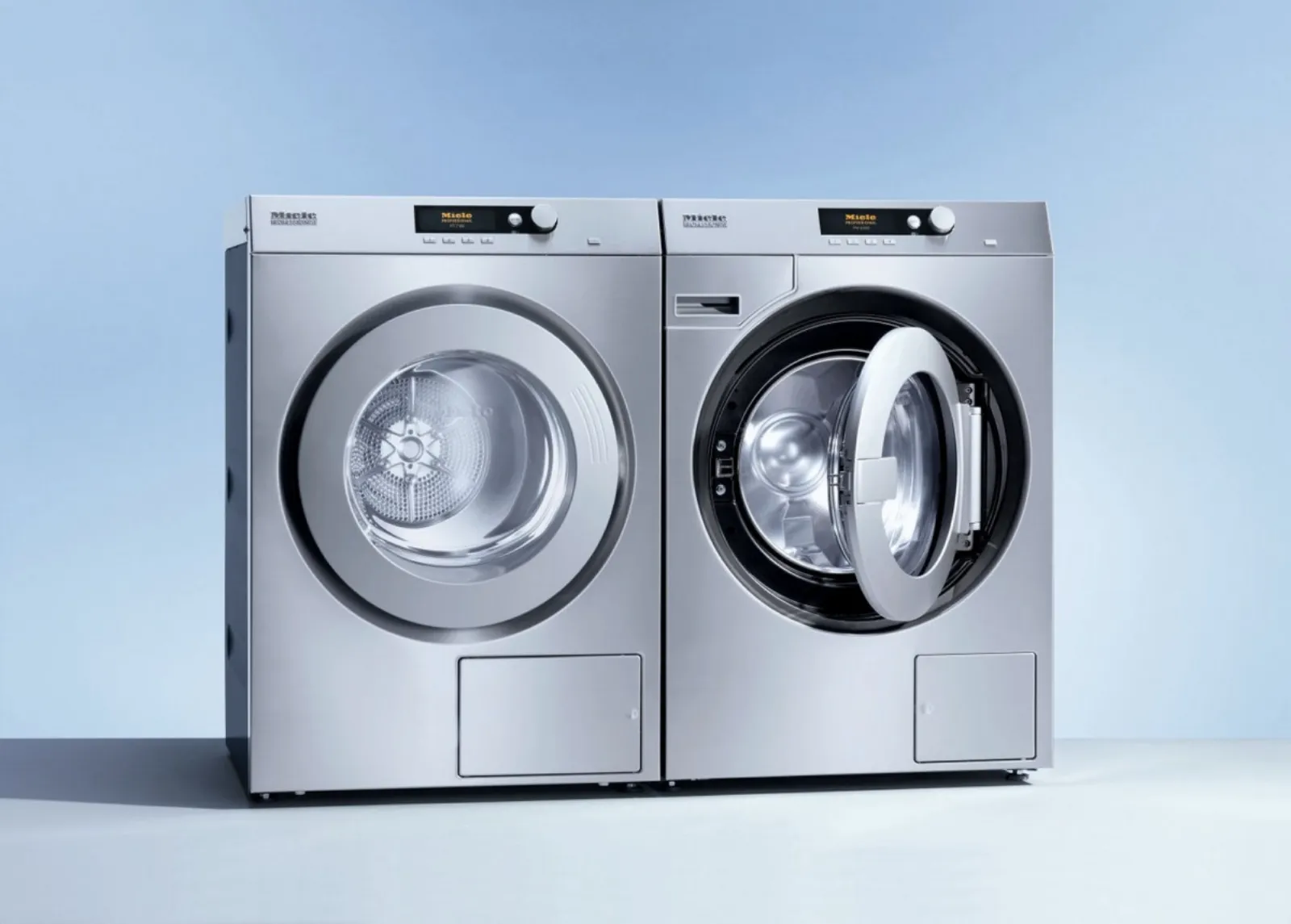 Una lavatrice Miele