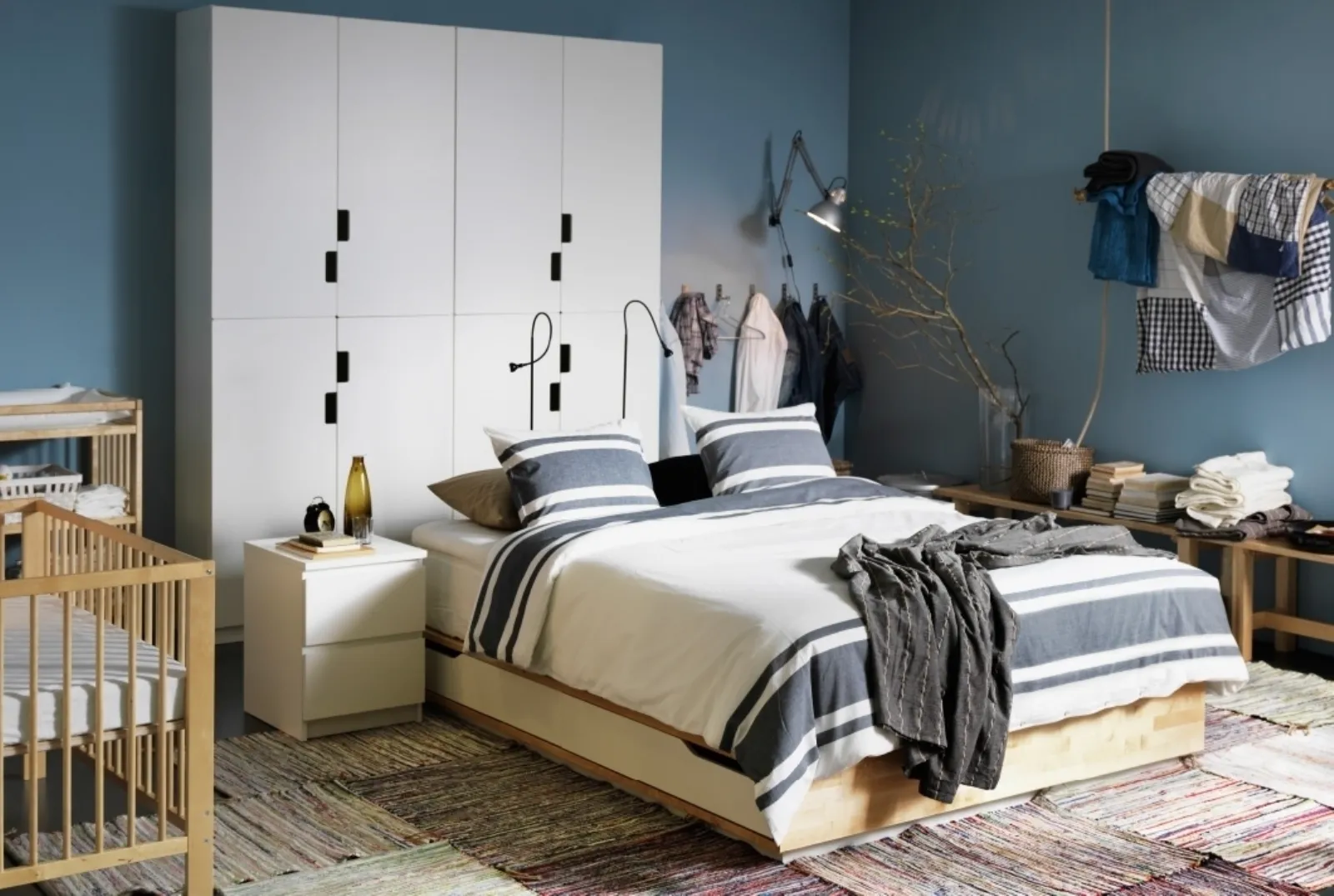 Le camere da letto ikea camere da letto Appliques classiche camera da letto