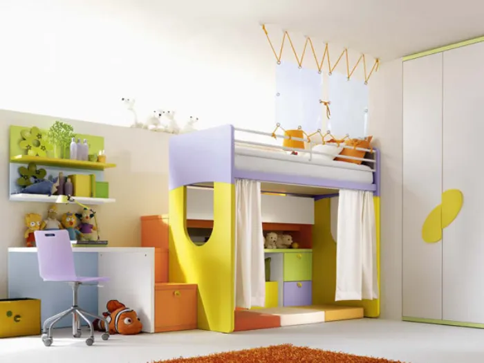 letto a castello doimo