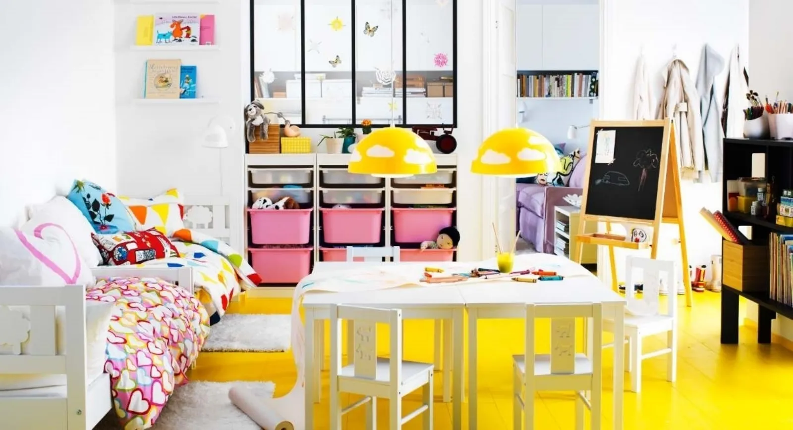 Le camerette ikea, moderne e funzionali camerette Pareti attrezzate per camerette