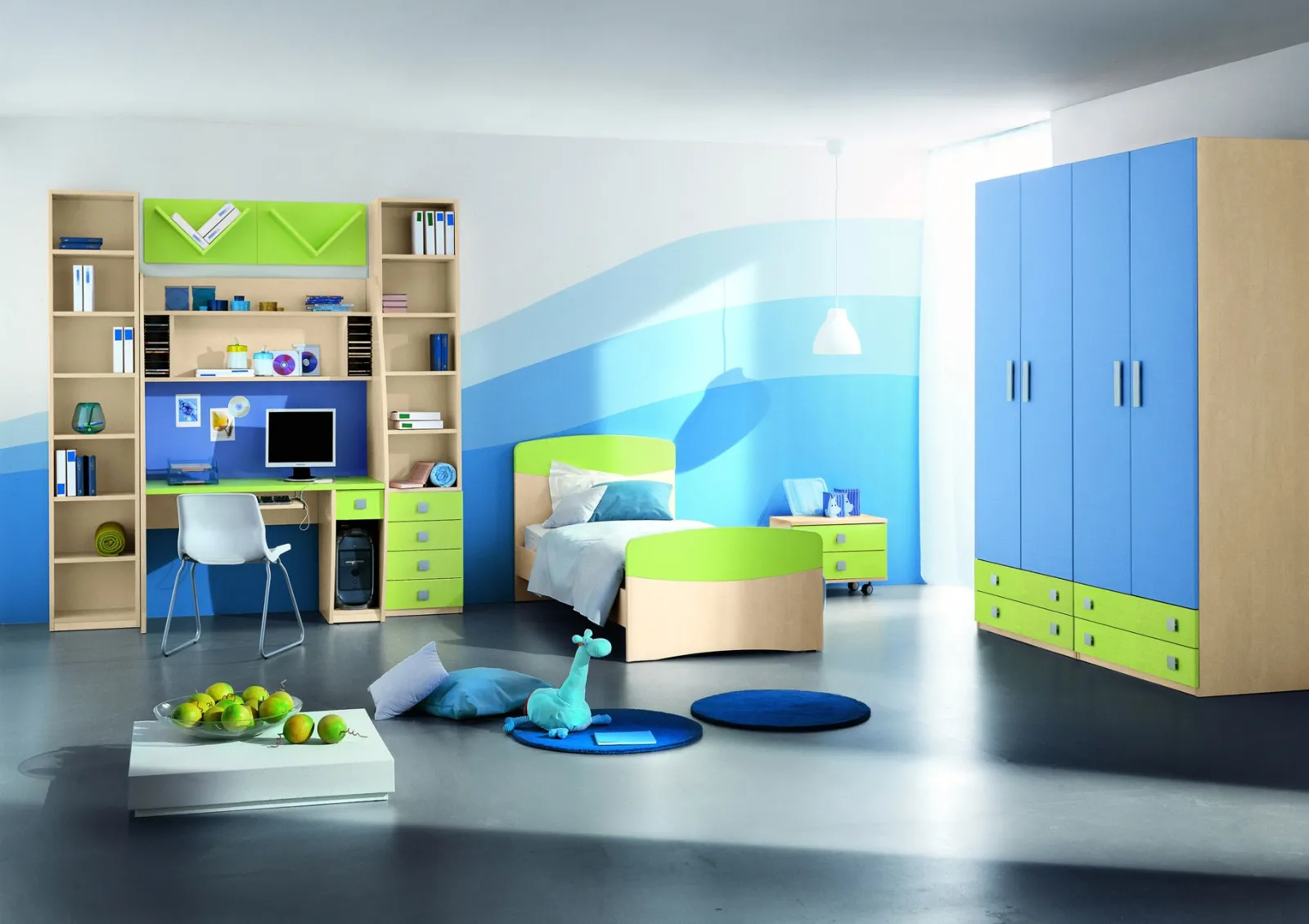 Le camerette per bambini camerette per bambini Colori per camera bambini