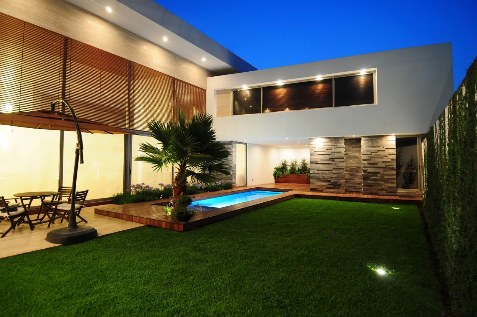 Le case bellissime progettazione casa esempi di case bellissime Ville moderne interni