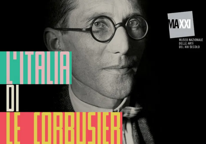 locandina le corbusier al maxxi