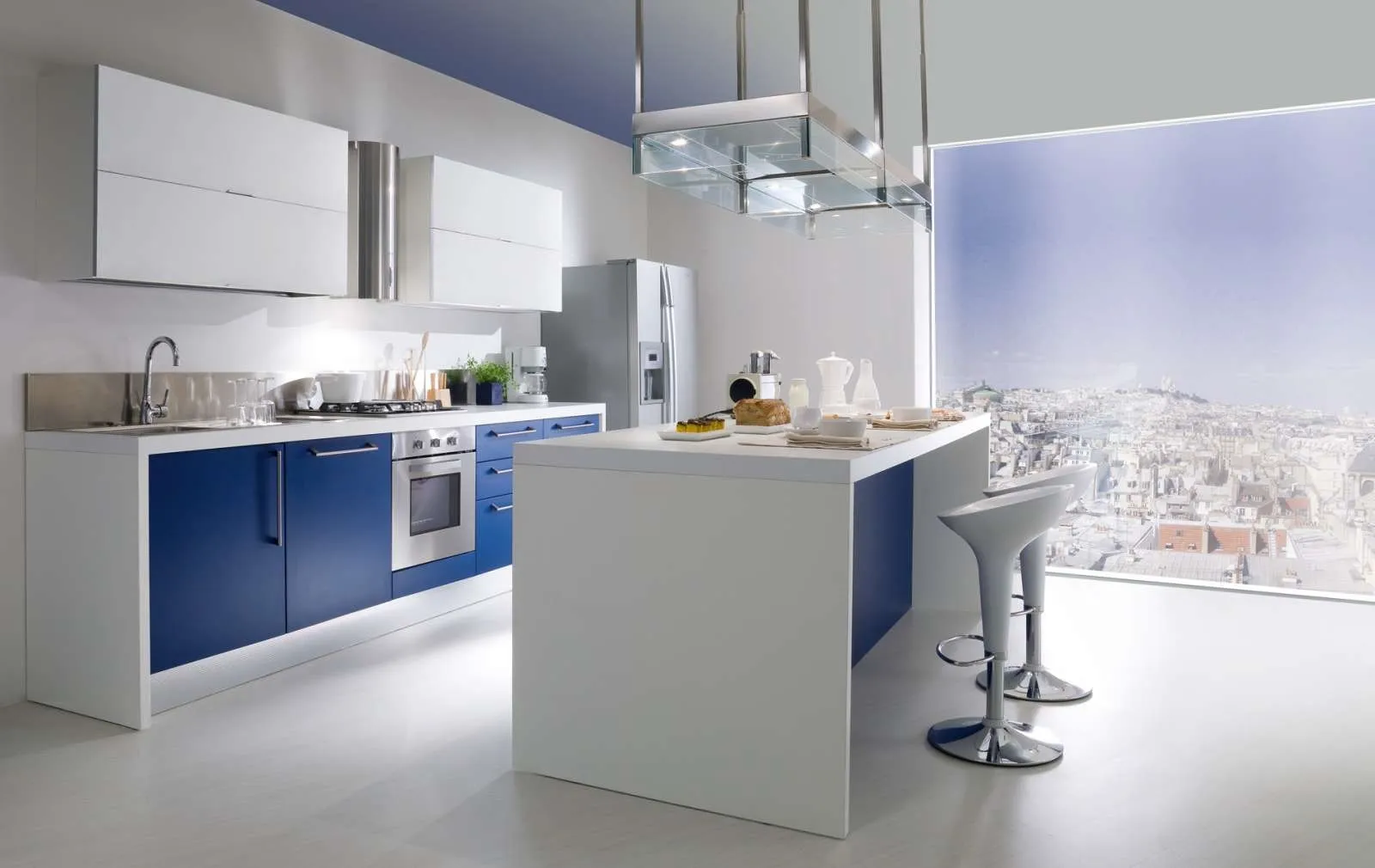 Le cucine chateau d'ax cucine moderne Pensili cucina mercatone uno