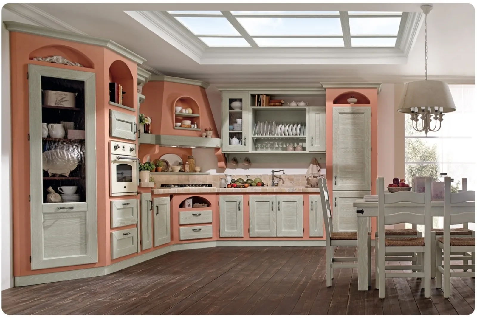 Le cucine in finta muratura - Consigli Cucine Le cucine in finta muratura - Consigli Cucine