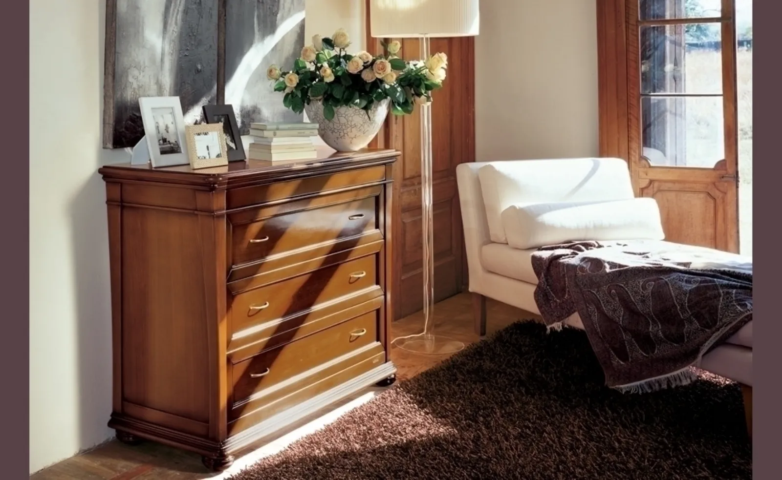 Le fablier. e' sbocciata una nuova collezione camere da letto ... Vetrine classiche le fablier