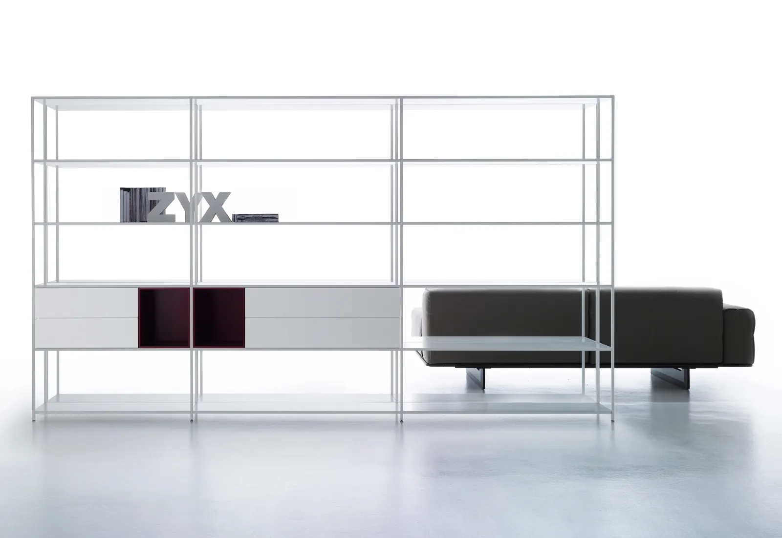 Plafoniera Quadrata Ikea : Librerie ikea per il soggiorno