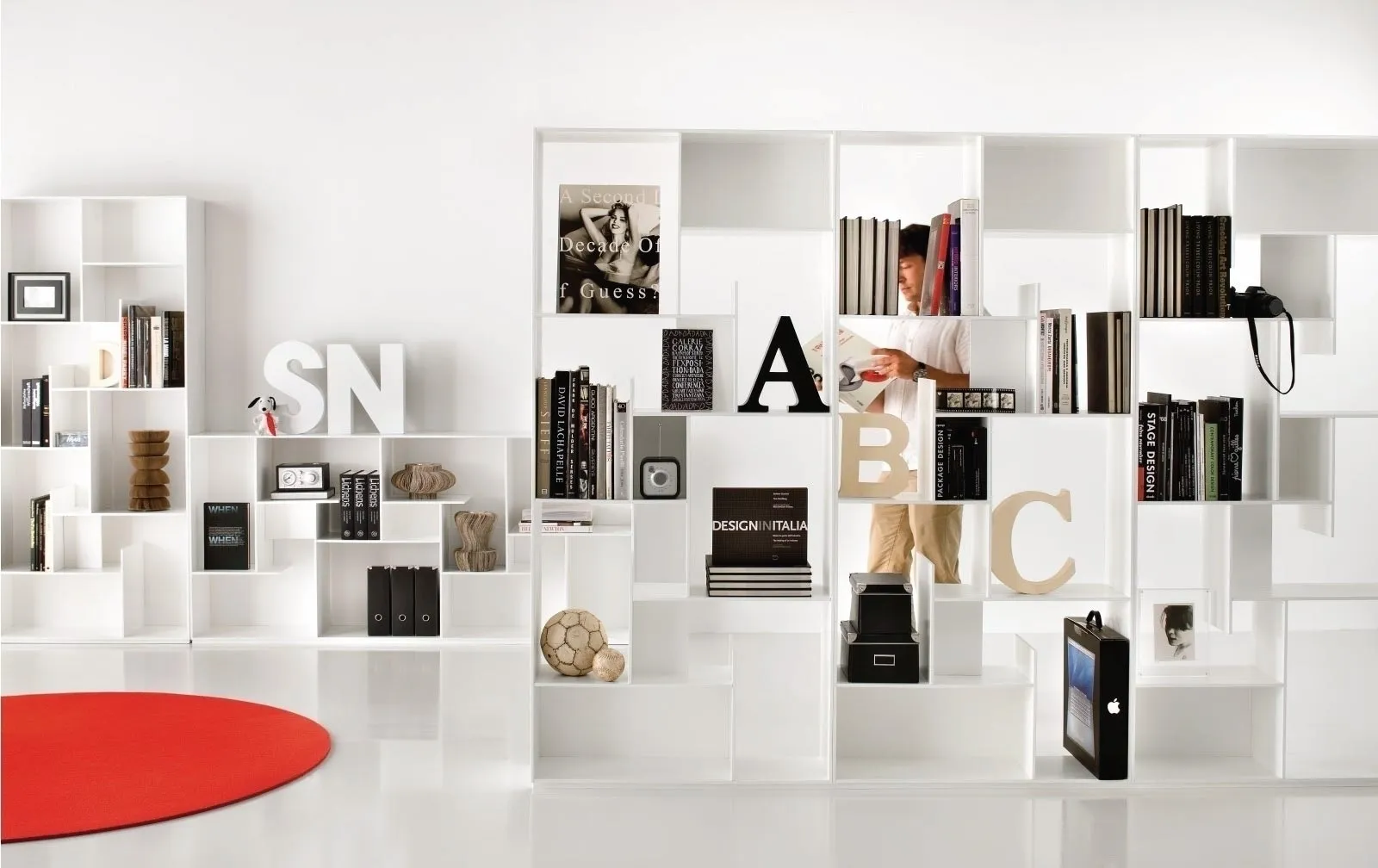 Librerie componibili moderne