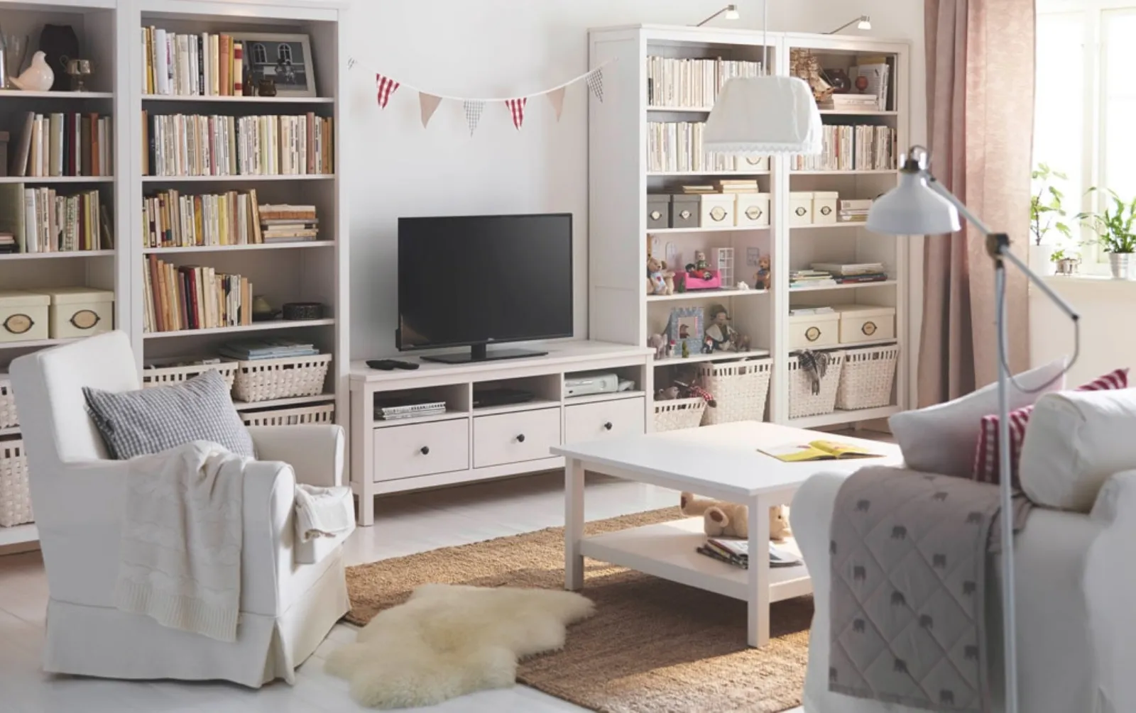 Le pareti attrezzate ikea pareti attrezzate Ikea soggiorni