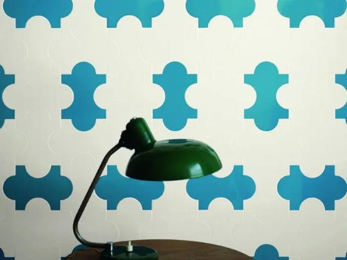 piastrelle in ceramica bianca