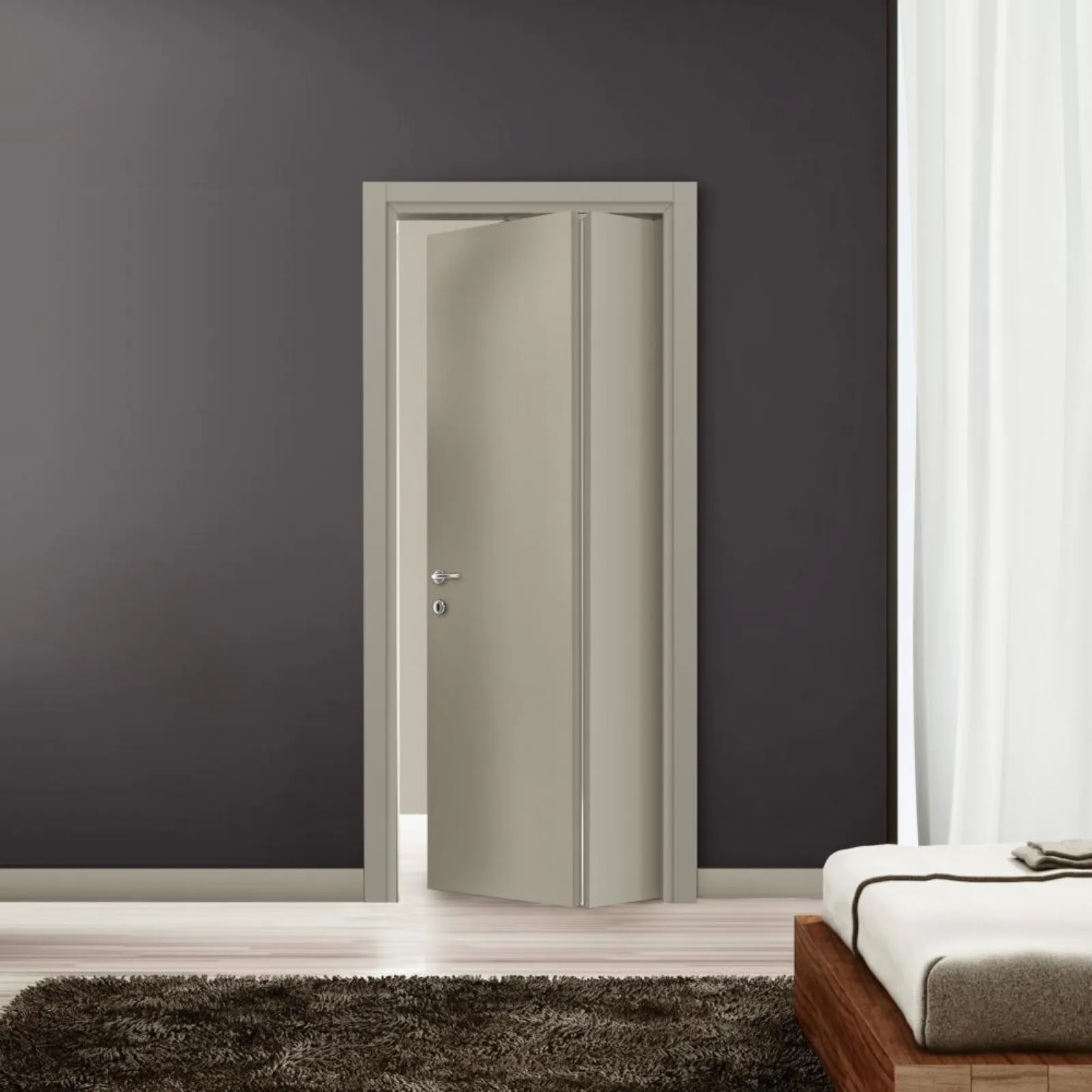 Le porte a libro per interni porte per interni Pareti scorrevoli ikea