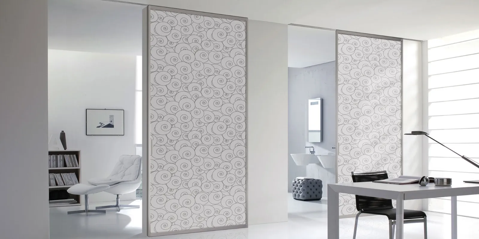 Le porte in vetro per interni porte per interni guida alla scelta Porte per interni con vetro