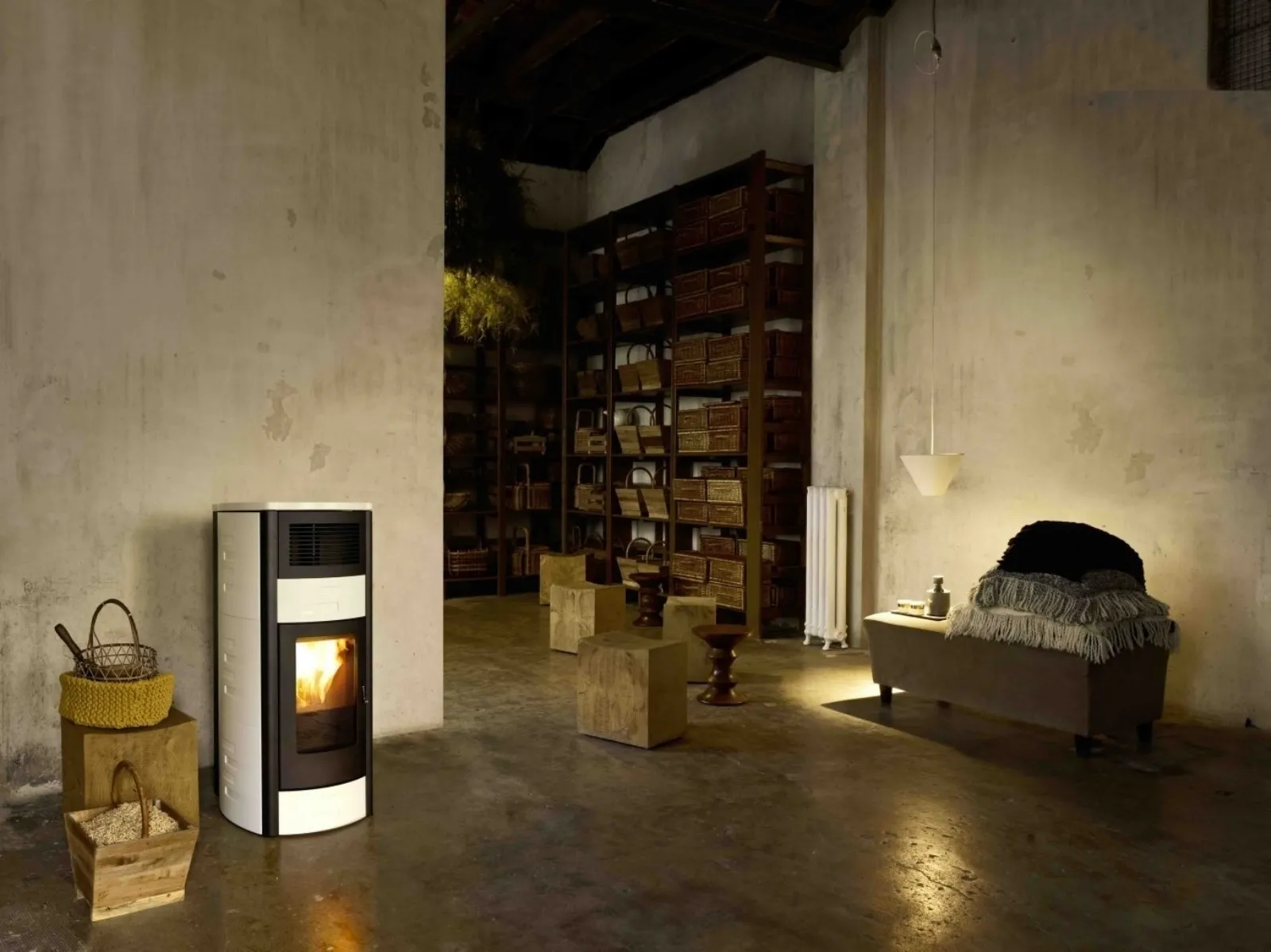 Le stufe che si collegano ai termosifoni stufe conosciamo le ... Come collegare una stufa a pellet all impianto di riscaldamento