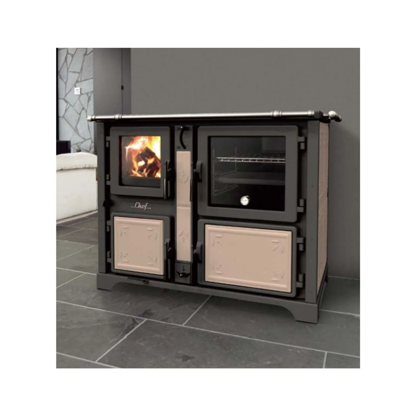 Le termocucine a legna - Stufe Le termocucine a legna - Stufe