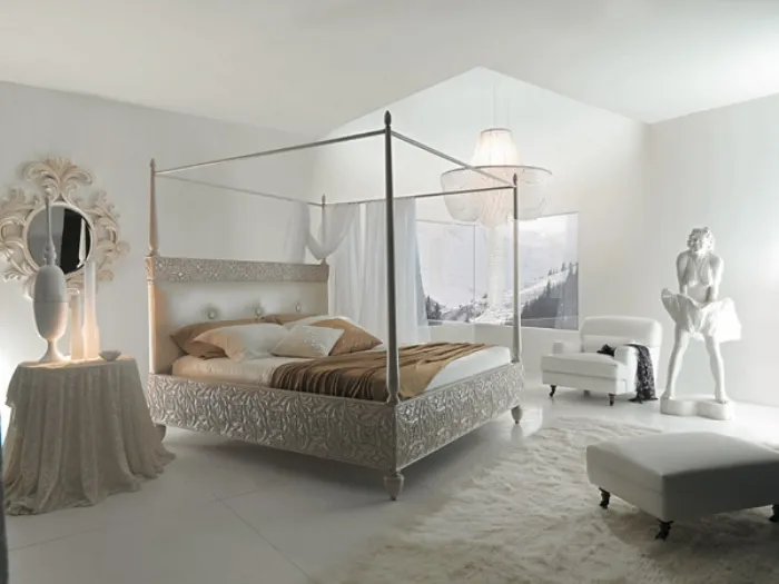 Letto a baldacchino: guida alla realizzazione del letto a ... Letto a baldacchino: guida alla realizzazione del letto a ...