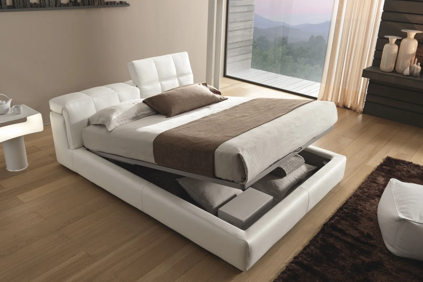 Letti matrimoniali con contenitore: scelta del letto con ... Letti matrimoniali con contenitore: scelta del letto con ...
