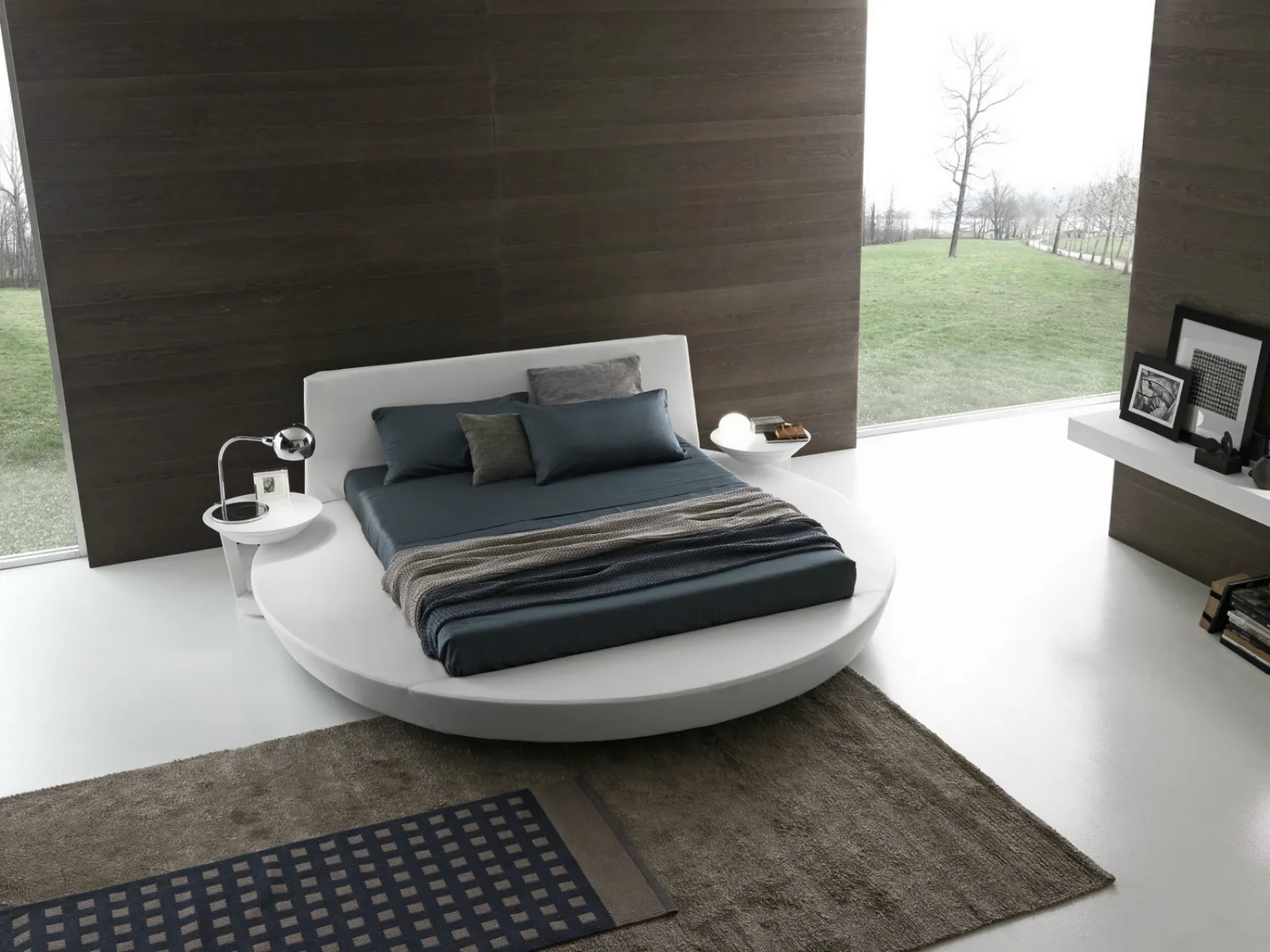Letto rotondo, moderno e originale - Letti Letto rotondo, moderno e originale - Letti
