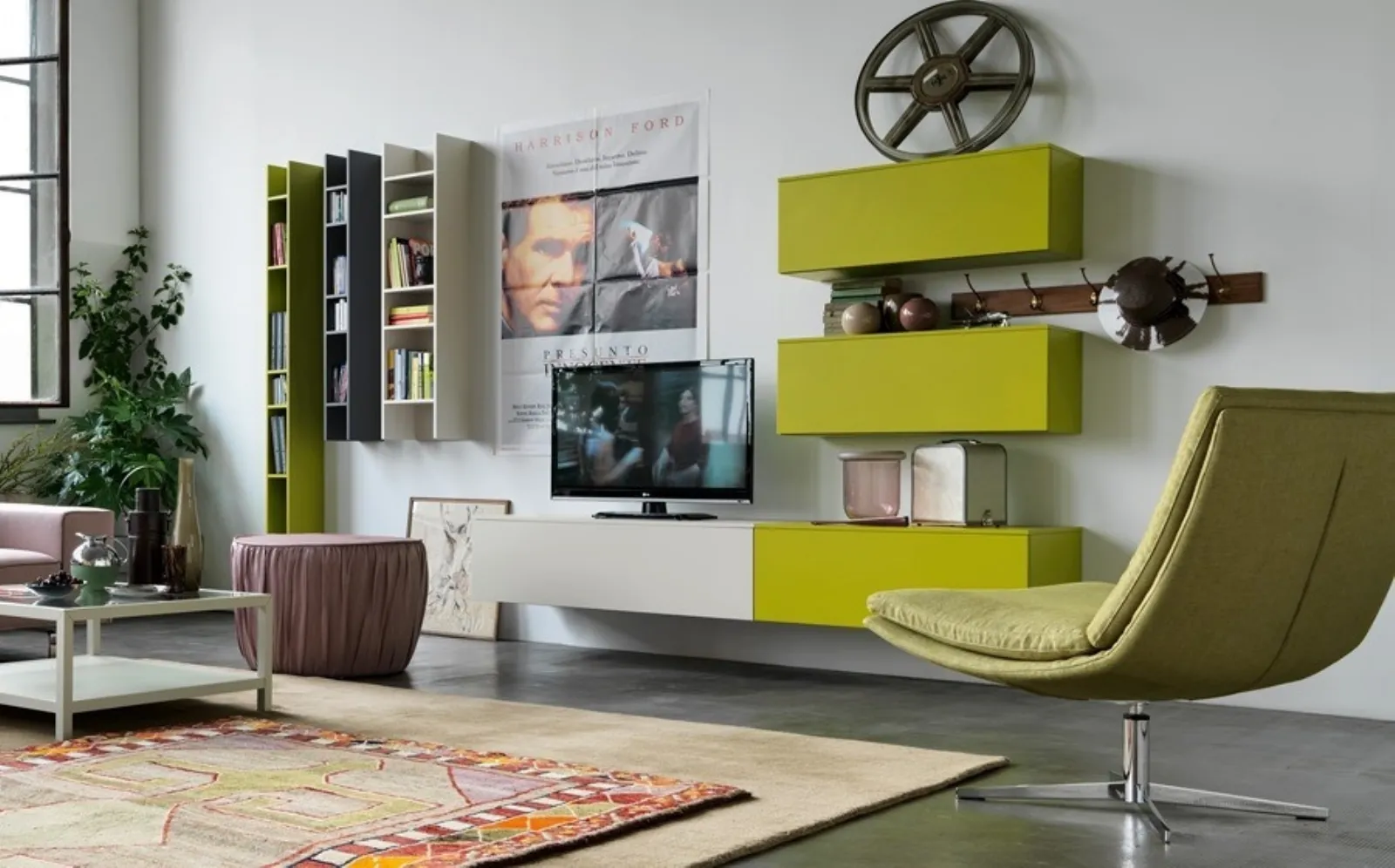 Libreria componibile, modelli e soluzioni librerie Librerie moderne in rovere