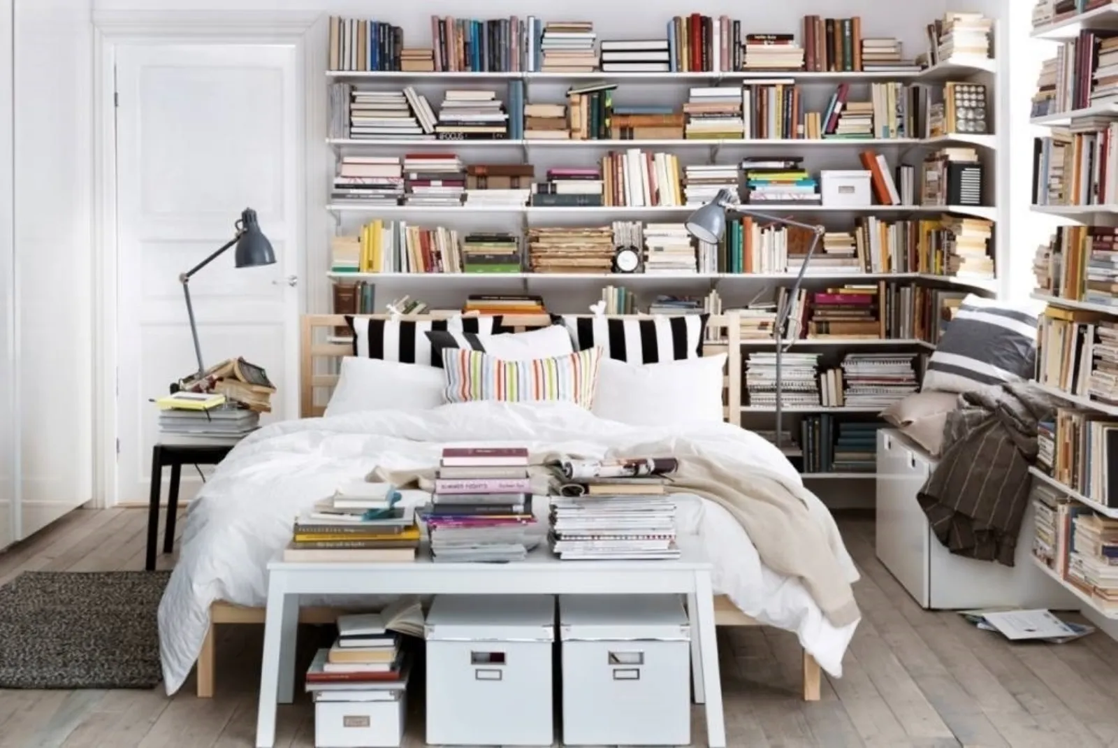 Libreria ikea, arredo polifunzionale librerie Librerie arredo