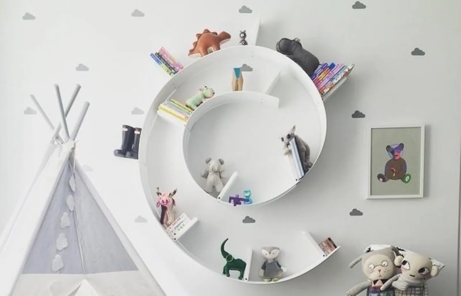 Librerie design famose librerie Libreria design da parete