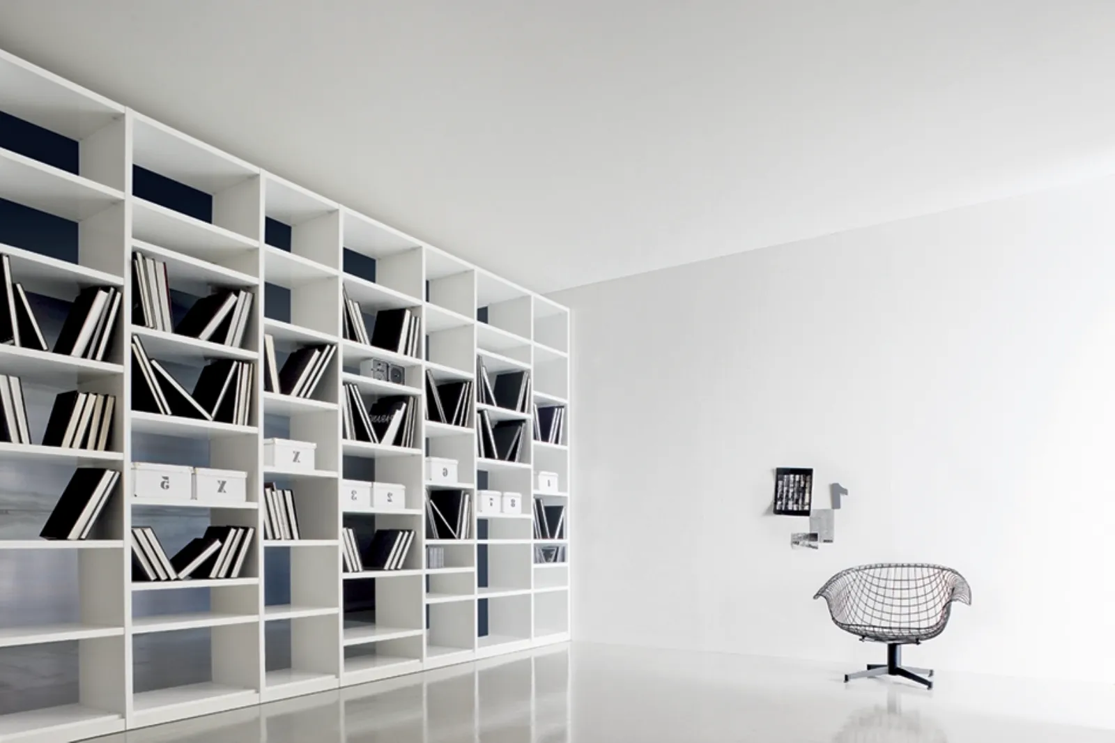 libreria su misura
