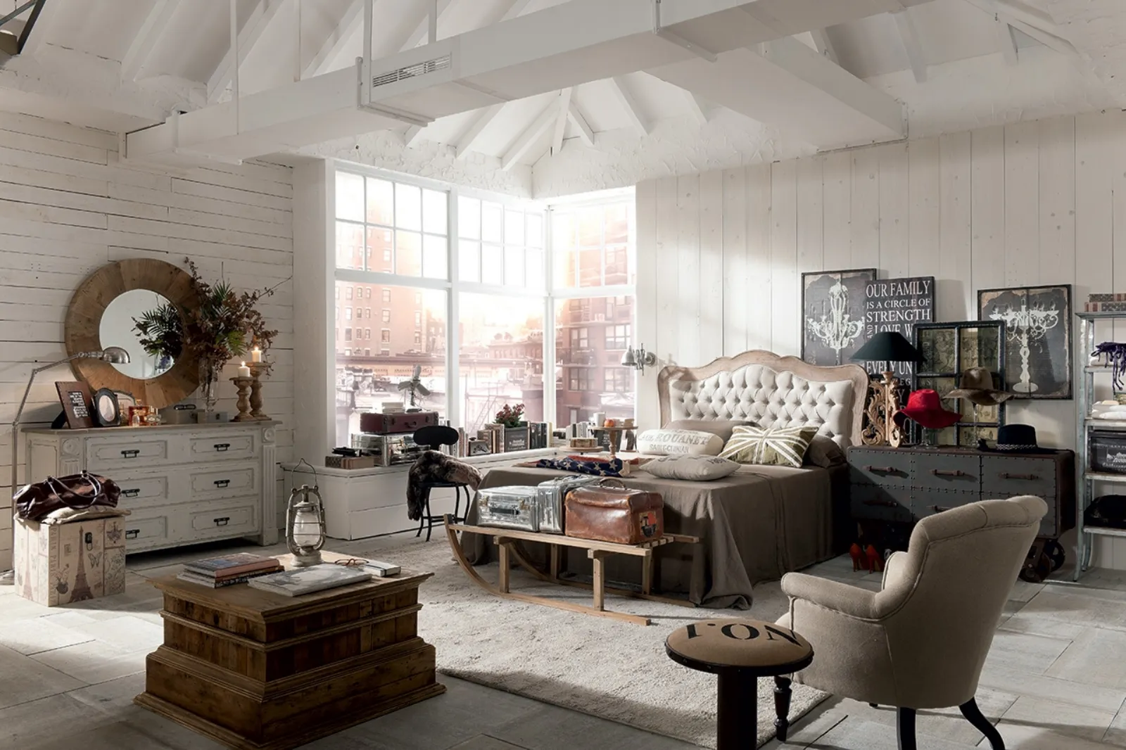 Mobili soggiorno shabby: cucina shabby chic intramontabile e d ... Cucine stile shabby country