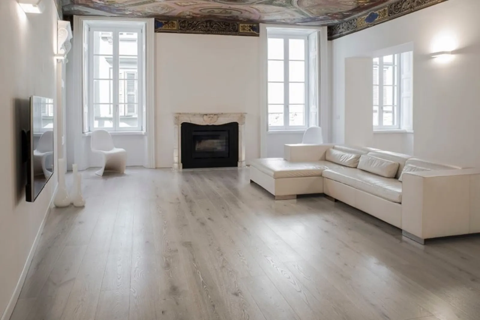 Lucidatura parquet, tutto quello che serve sapere su manutenzione e ... Levigare il parquet senza togliere i mobili