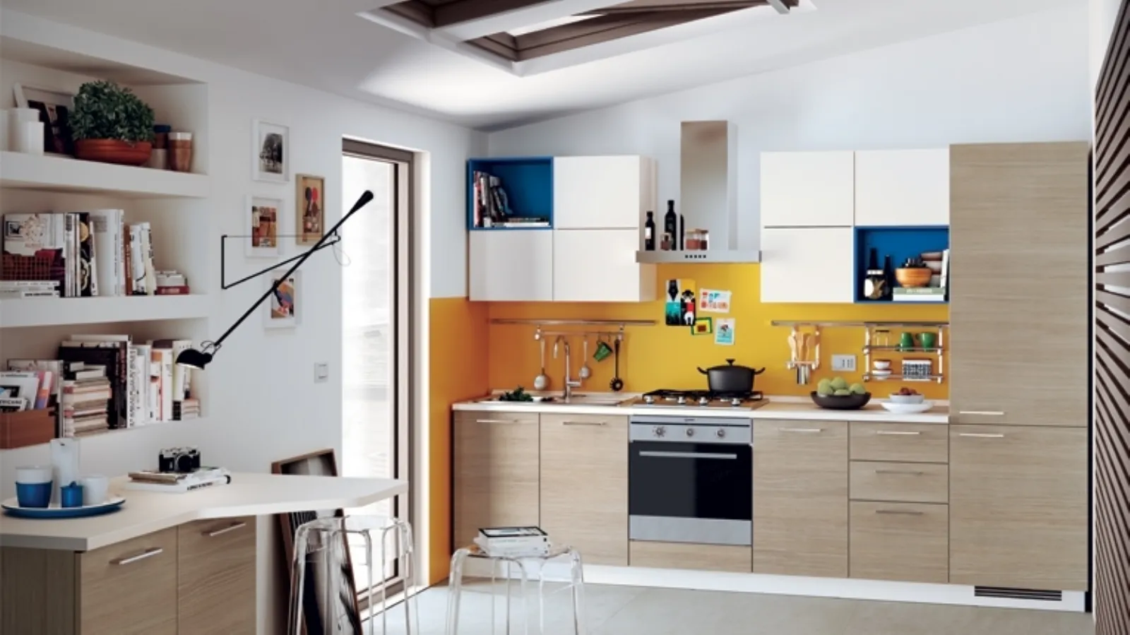 Mansarde, idee di arredo progettazione casa Idee Scala Mansarda