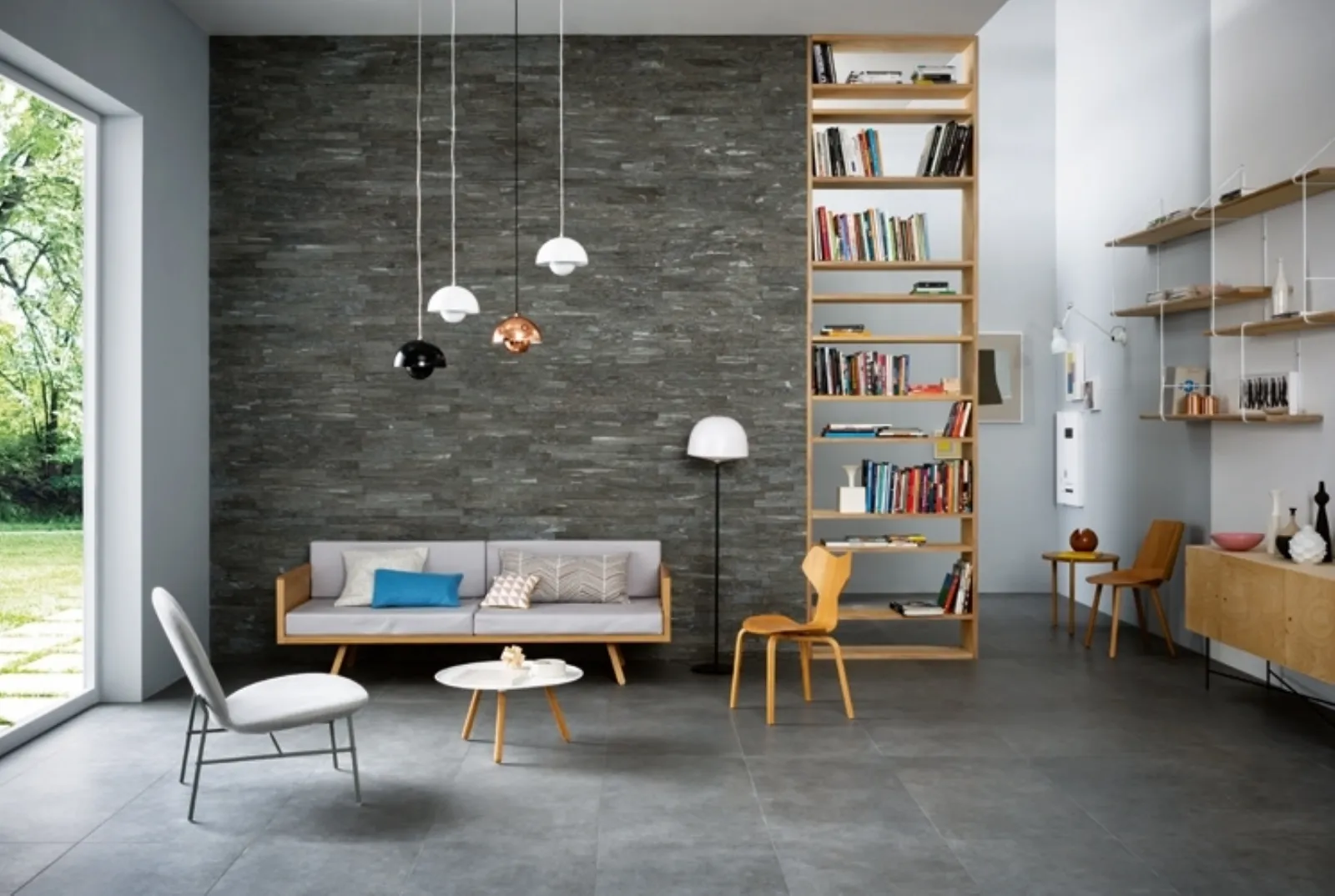 Marazzi: pavimenti e pareti contemporanee - Pavimenti in Ceramica Marazzi: pavimenti e pareti contemporanee - Pavimenti in Ceramica