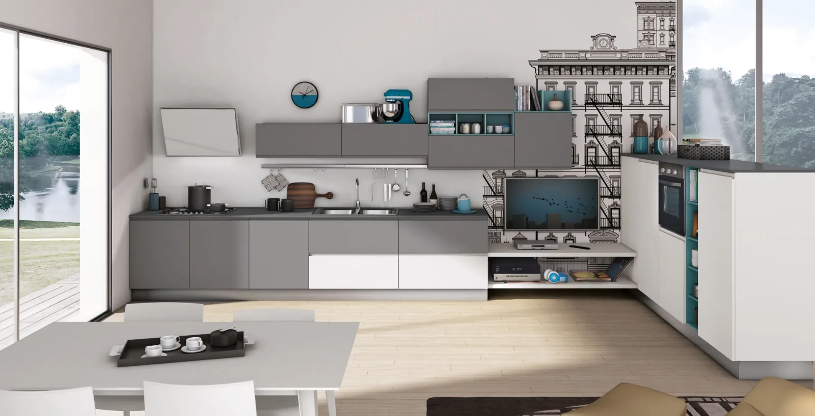 Cucine convenienti