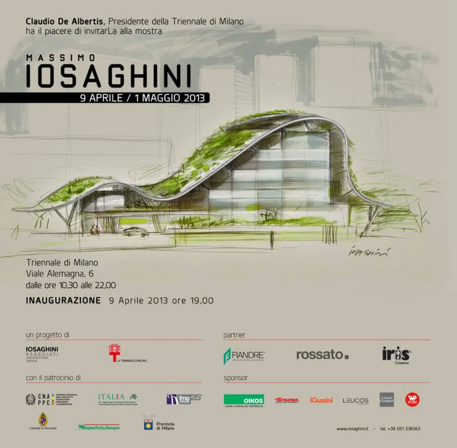 Massimo Iosa Ghini Triennale